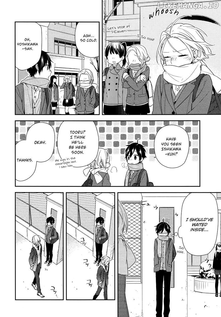 Horimiya, Chapter 66 image 06